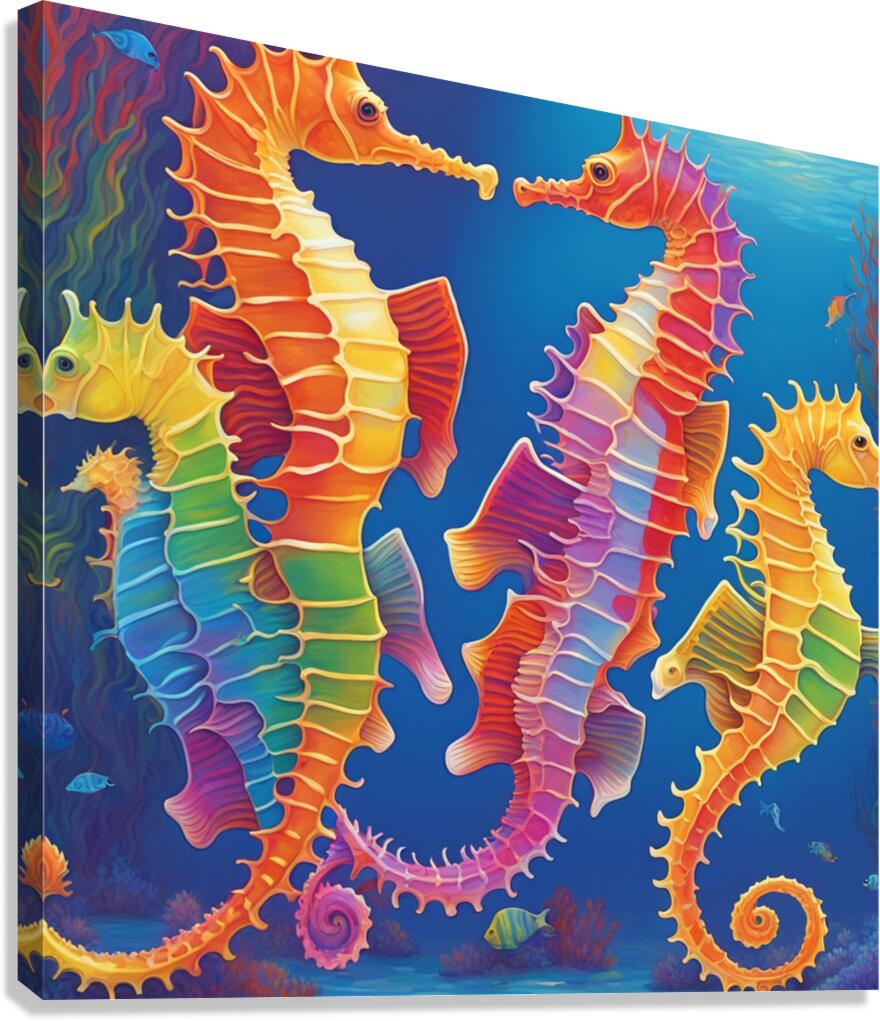 The Aquatic Gallery 16 Canvas Print