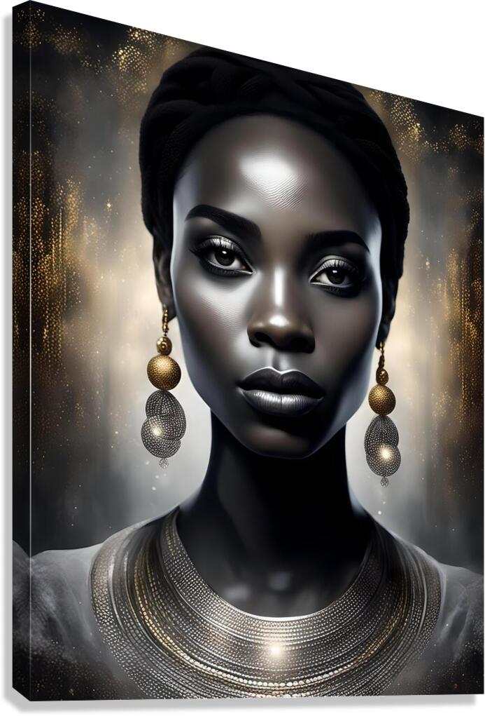 Alluring Aura Canvas Print