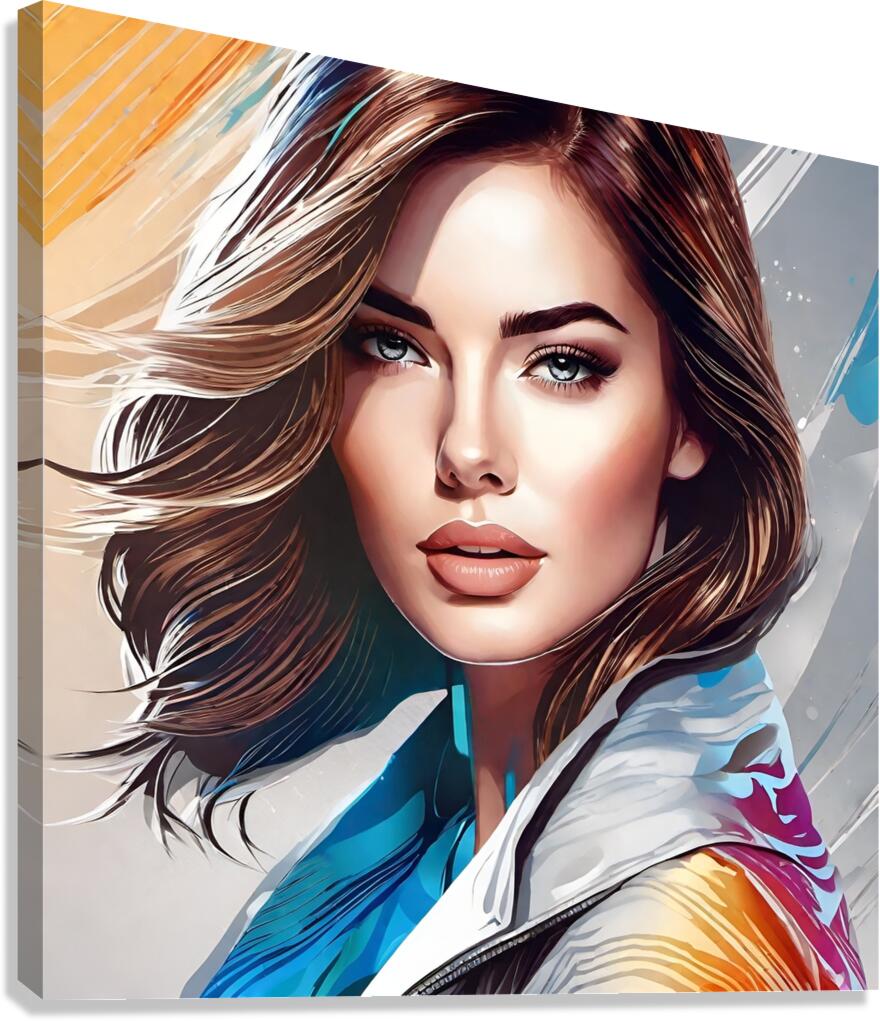 Stylish and Chic 85 Canvas Print