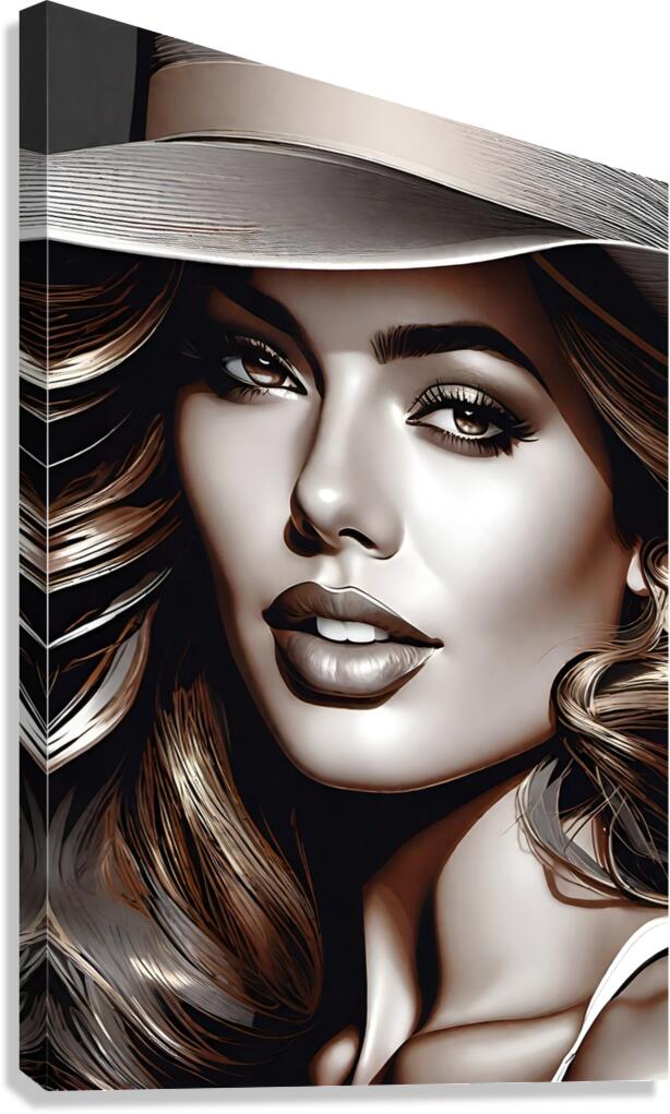 Stylish and Chic 21 Canvas Print
