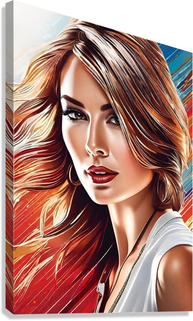 Stylish and Chic 73 Canvas Print