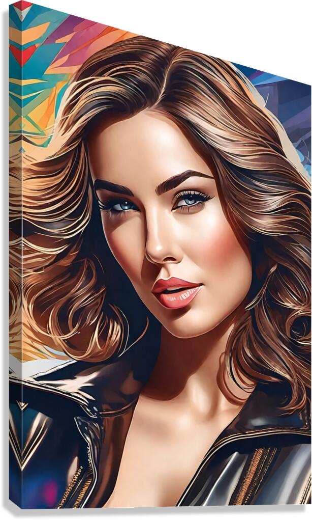 Stylish and Chic 26 Canvas Print