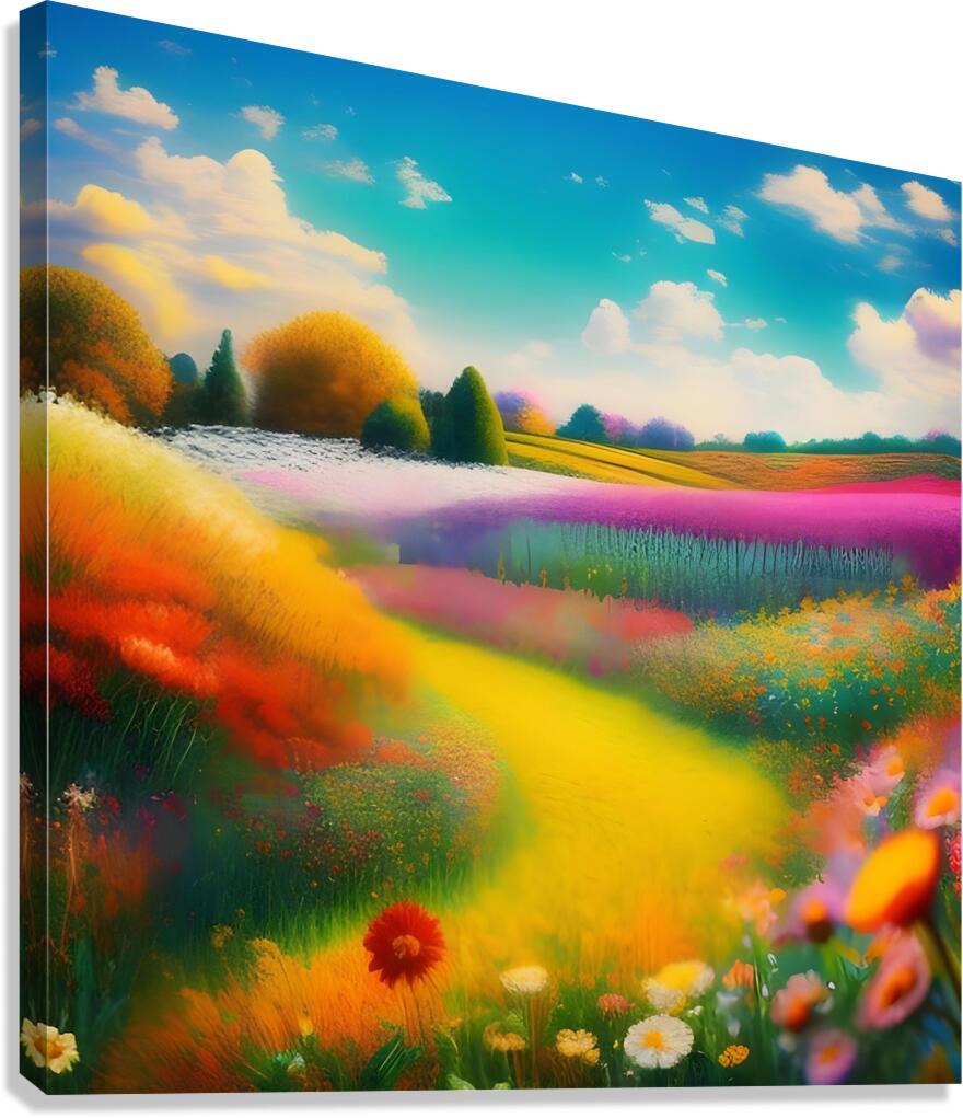 Art 437 Canvas Print