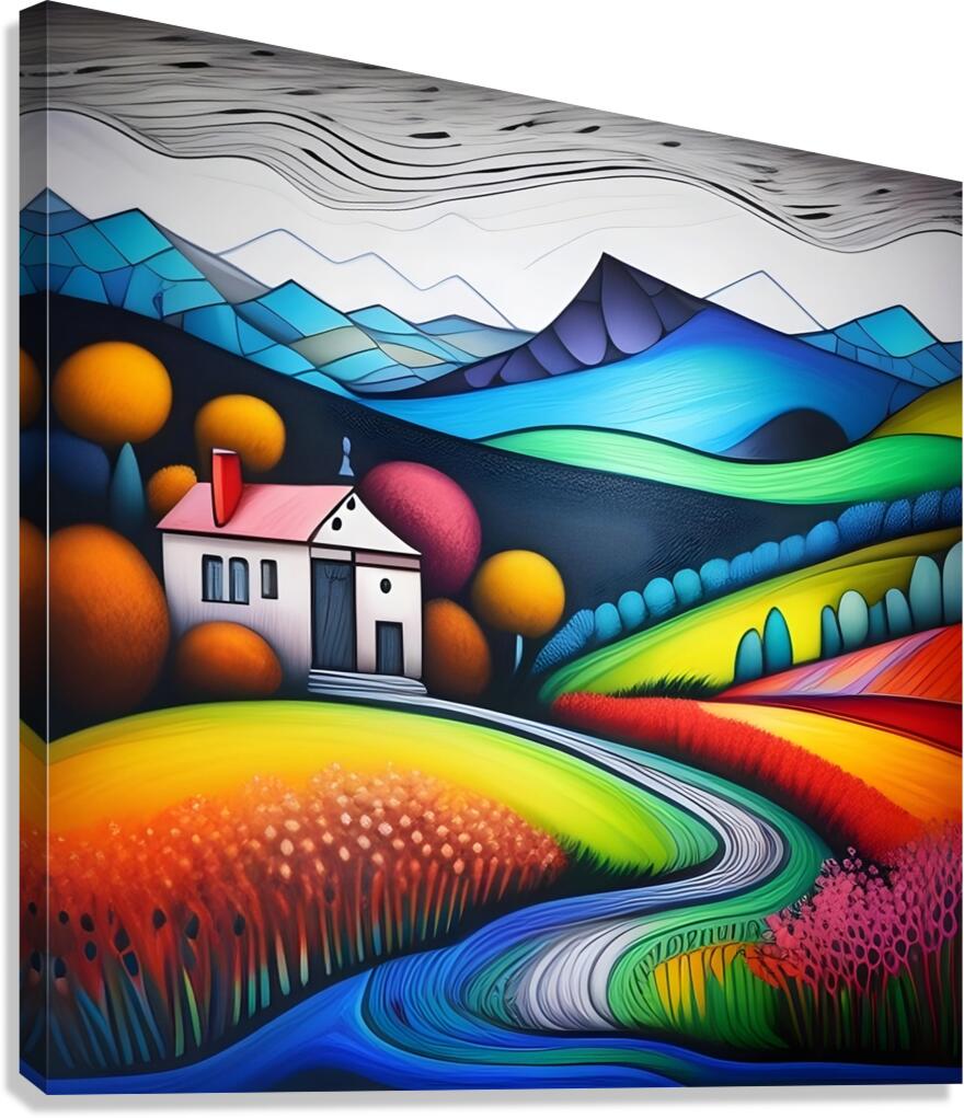 Art 458 Canvas Print