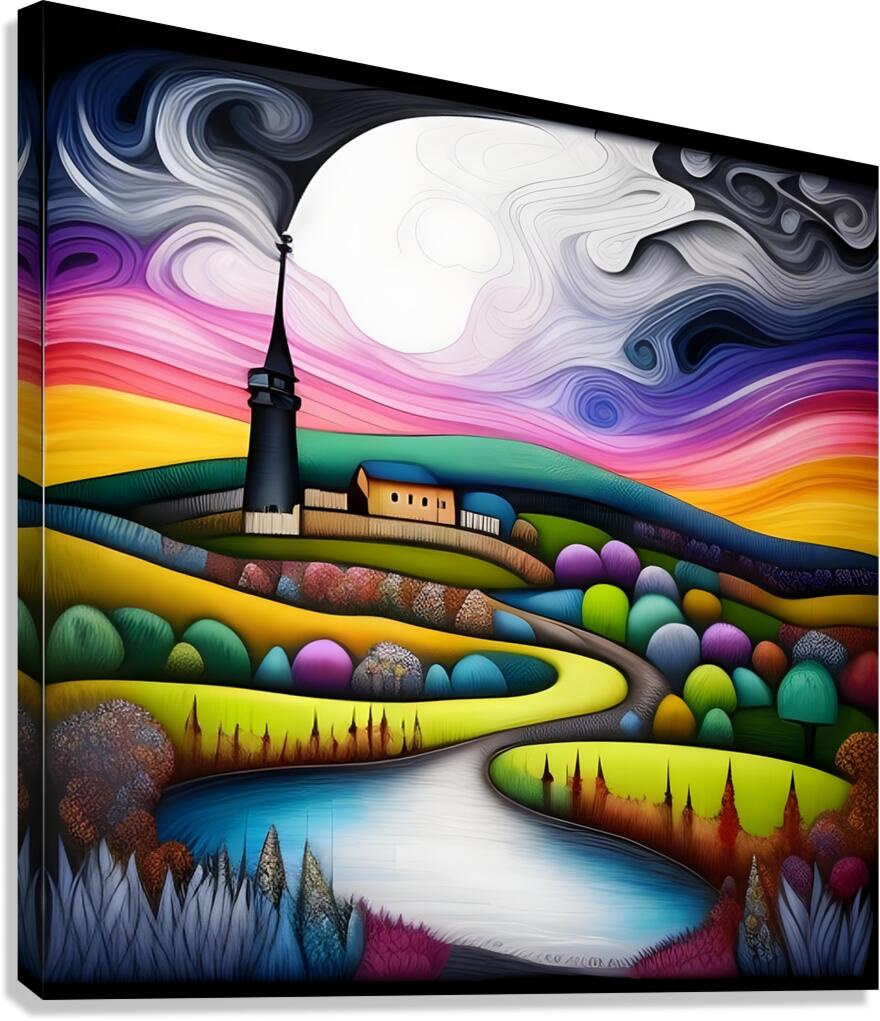 Art 445 Canvas Print