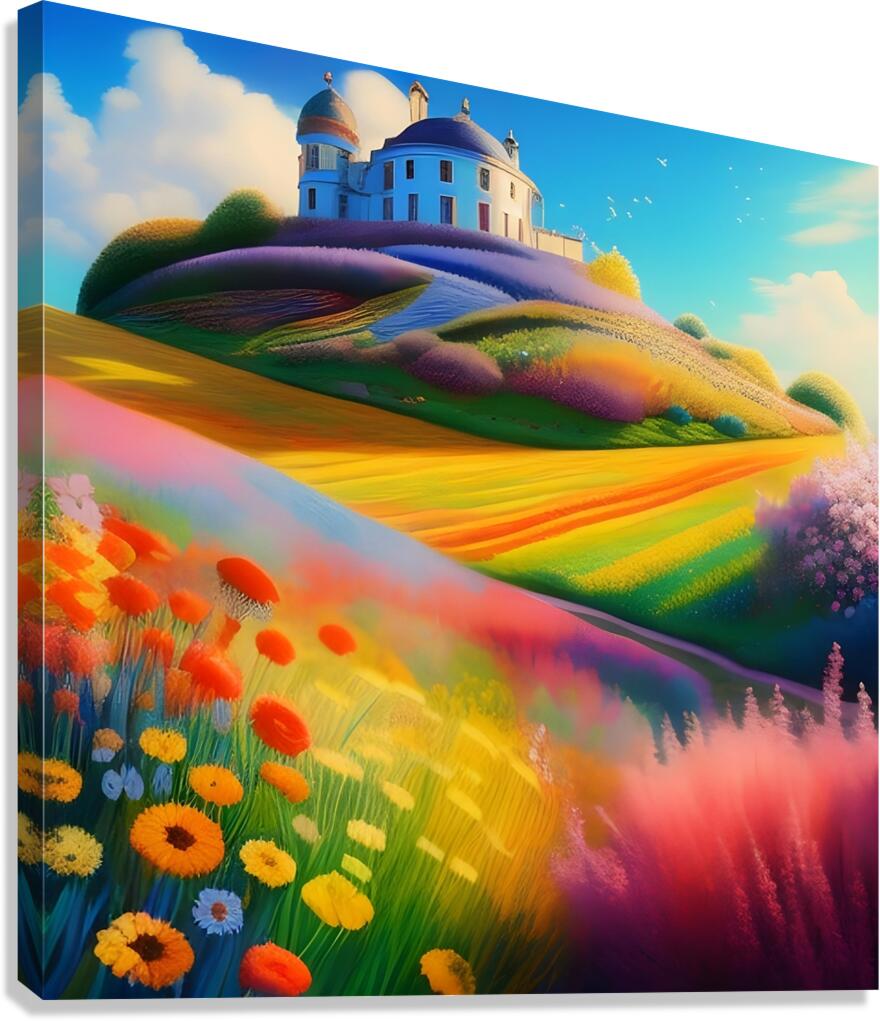Art436 Canvas Print