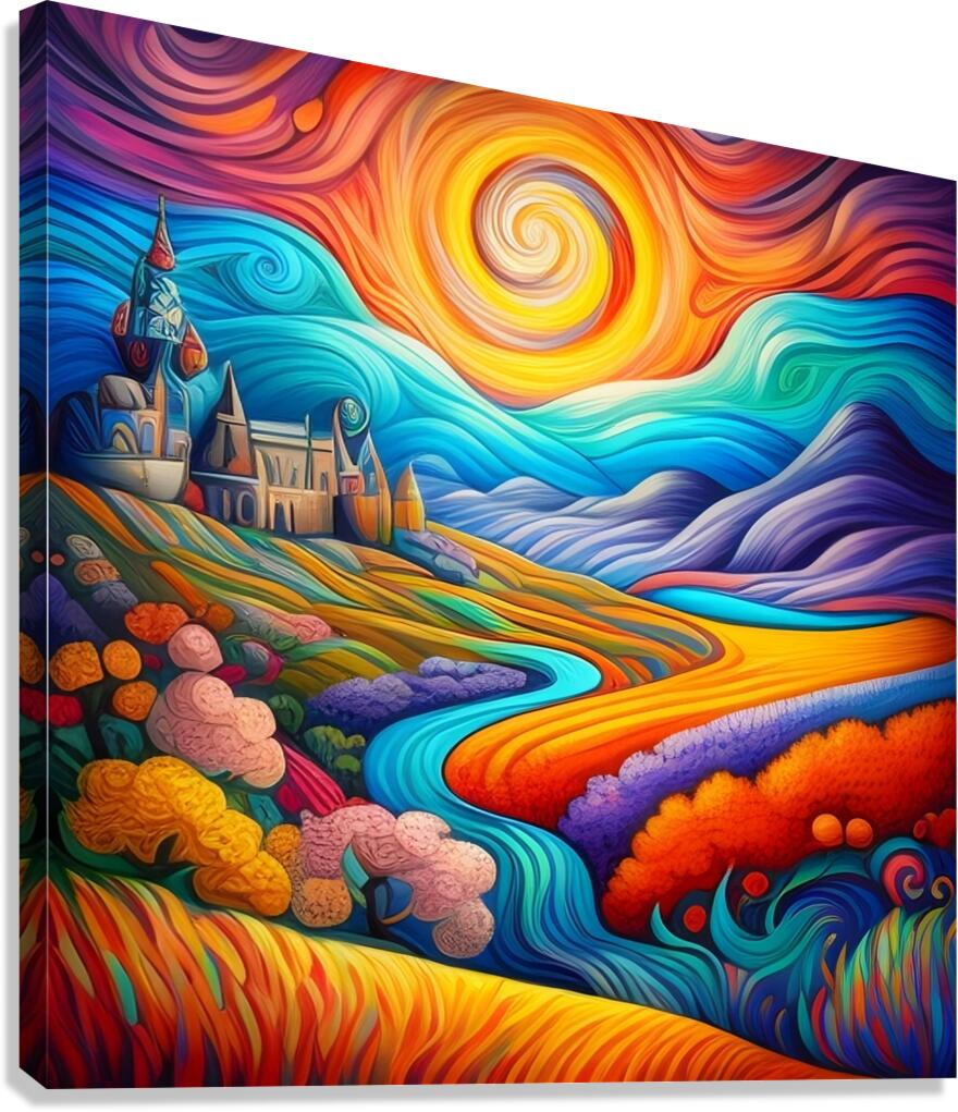 Art 469 Canvas Print