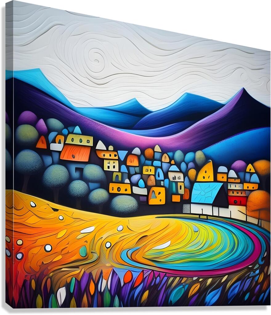 Art 451 Canvas Print