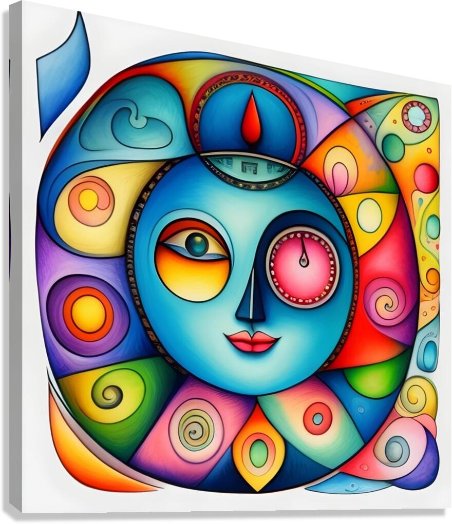 Art475 Canvas Print