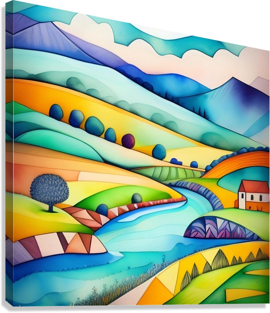 Art503 Canvas Print