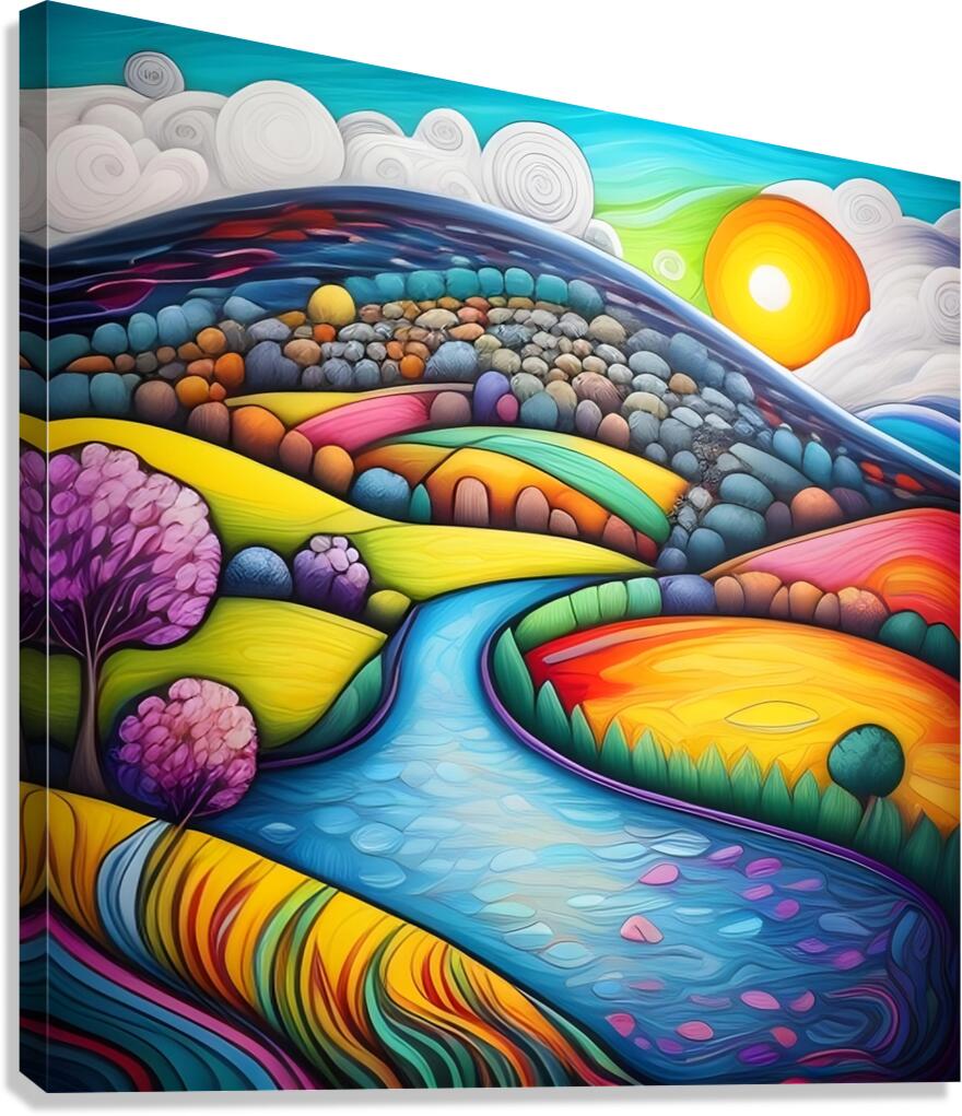 Art 449 Canvas Print