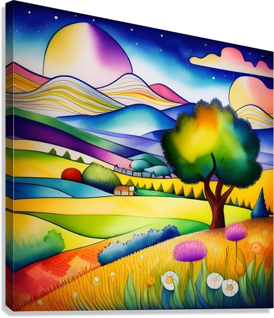 Art501 Canvas Print