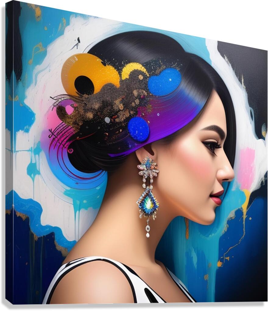 Art534 Canvas Print