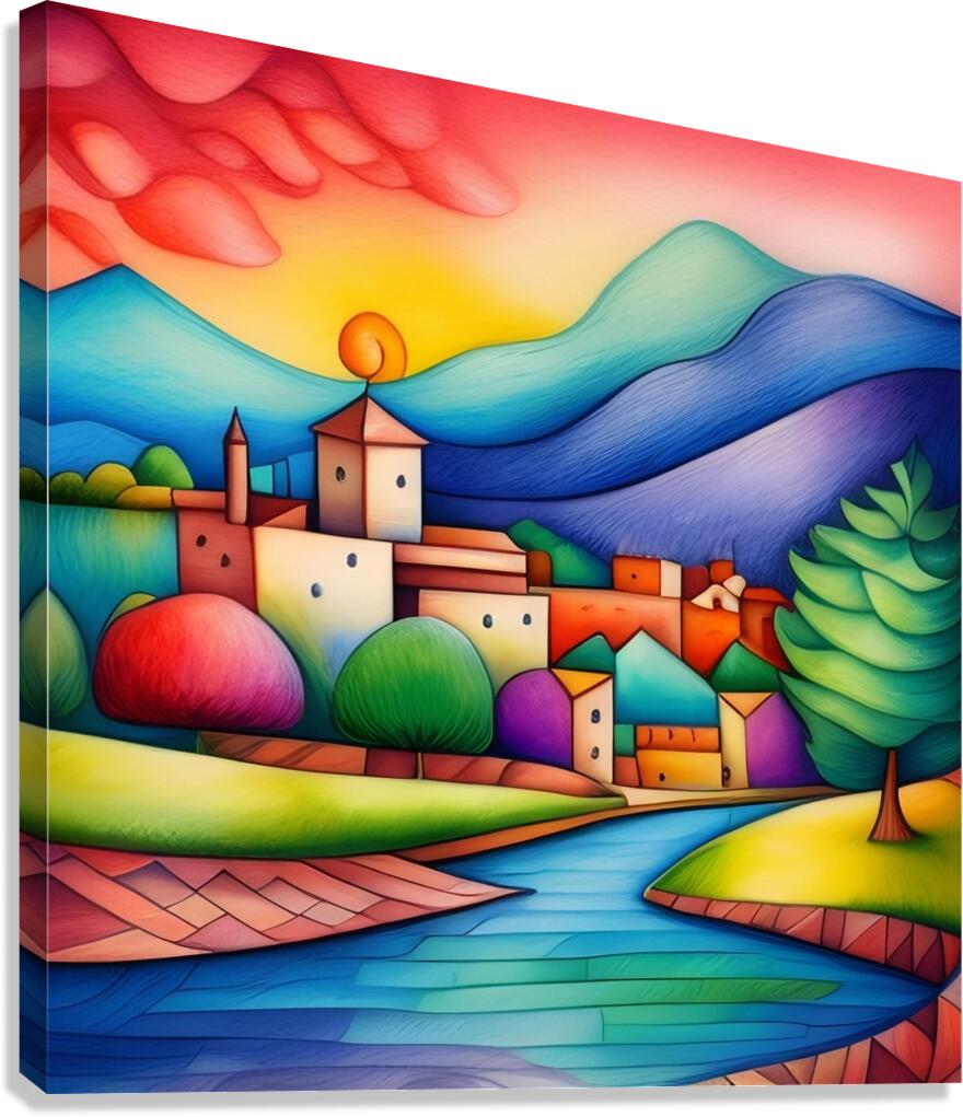 Art491 Canvas Print