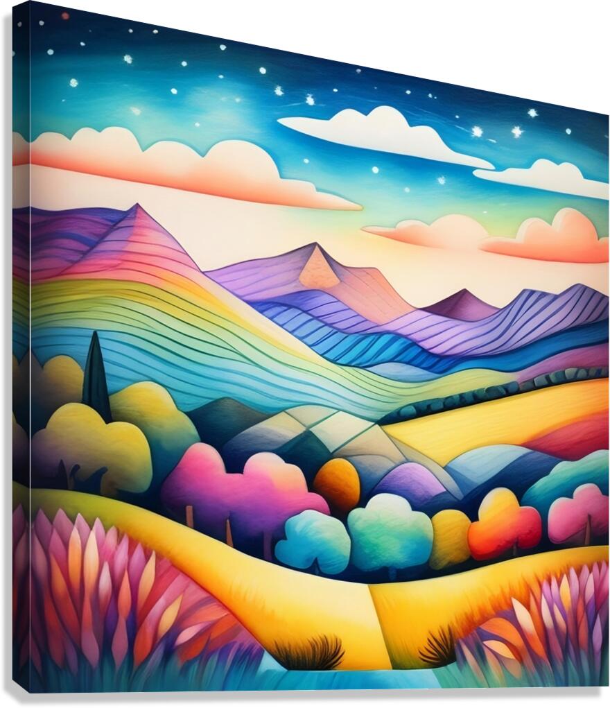Art492 Canvas Print