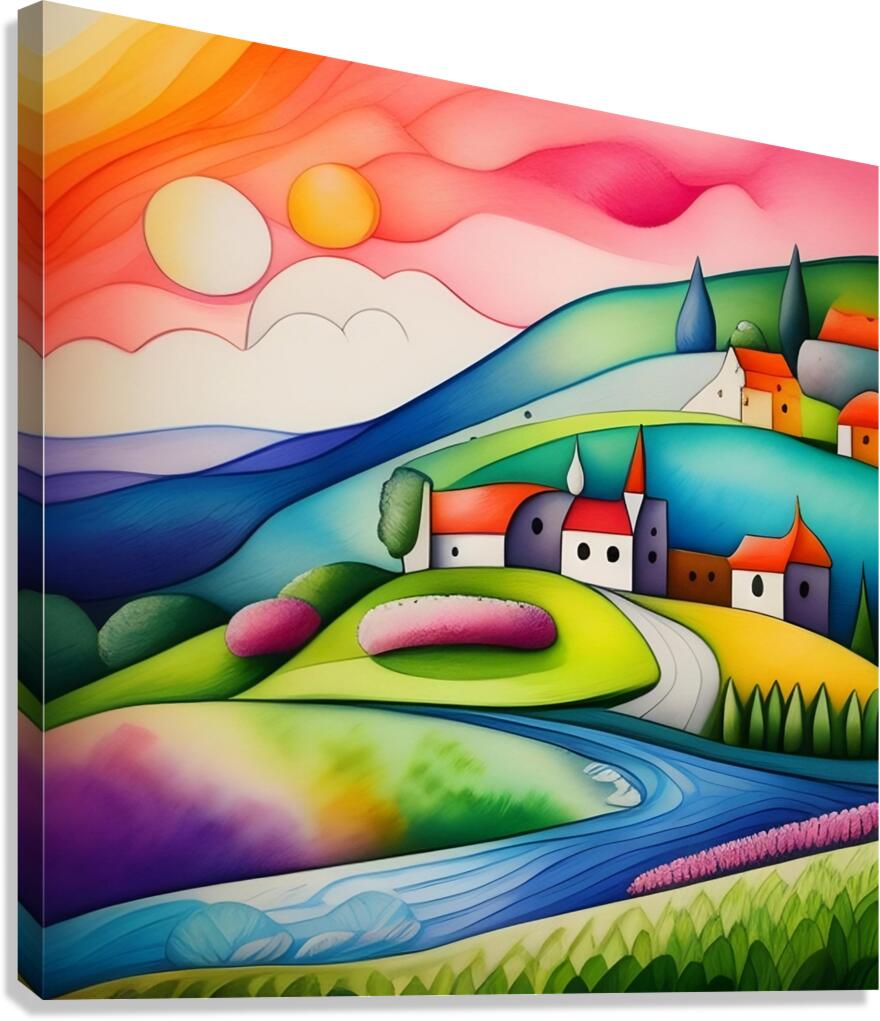 Art496 Canvas Print