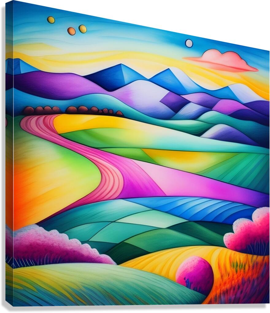 Art490 Canvas Print