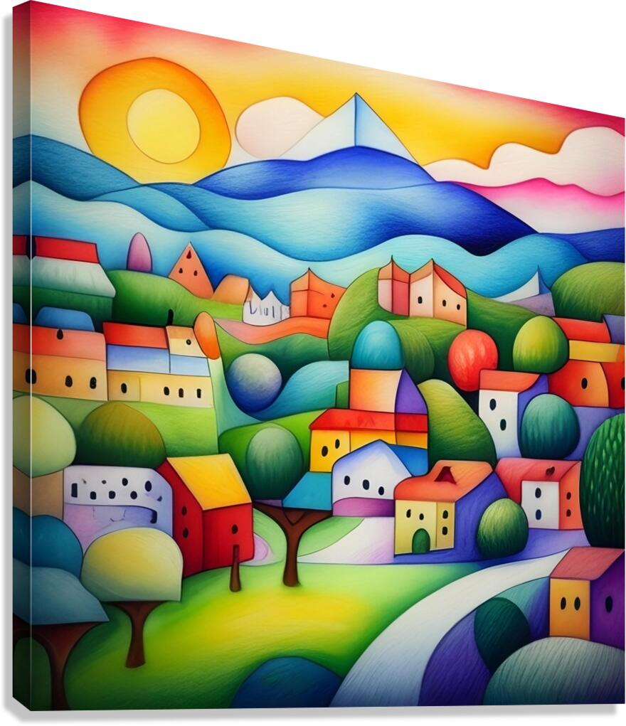 Art494 Canvas Print