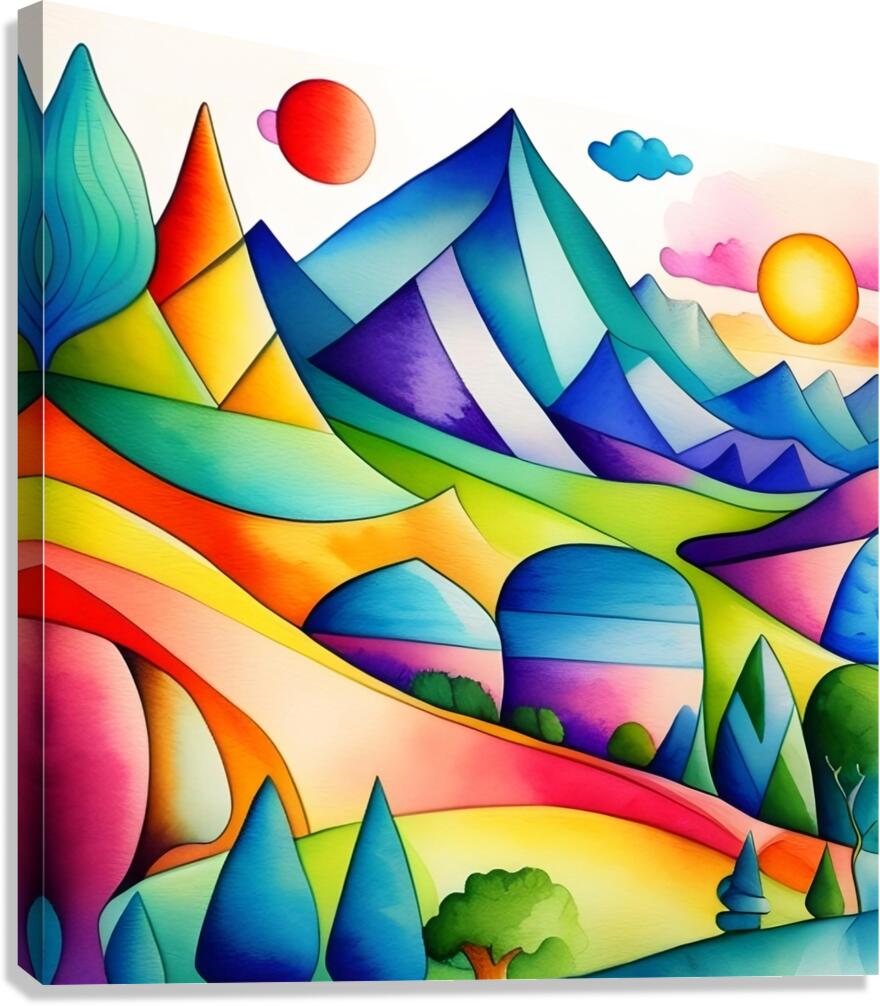 Art500 Canvas Print
