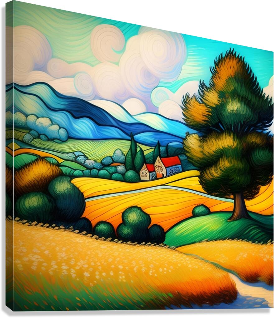 Art519 Canvas Print