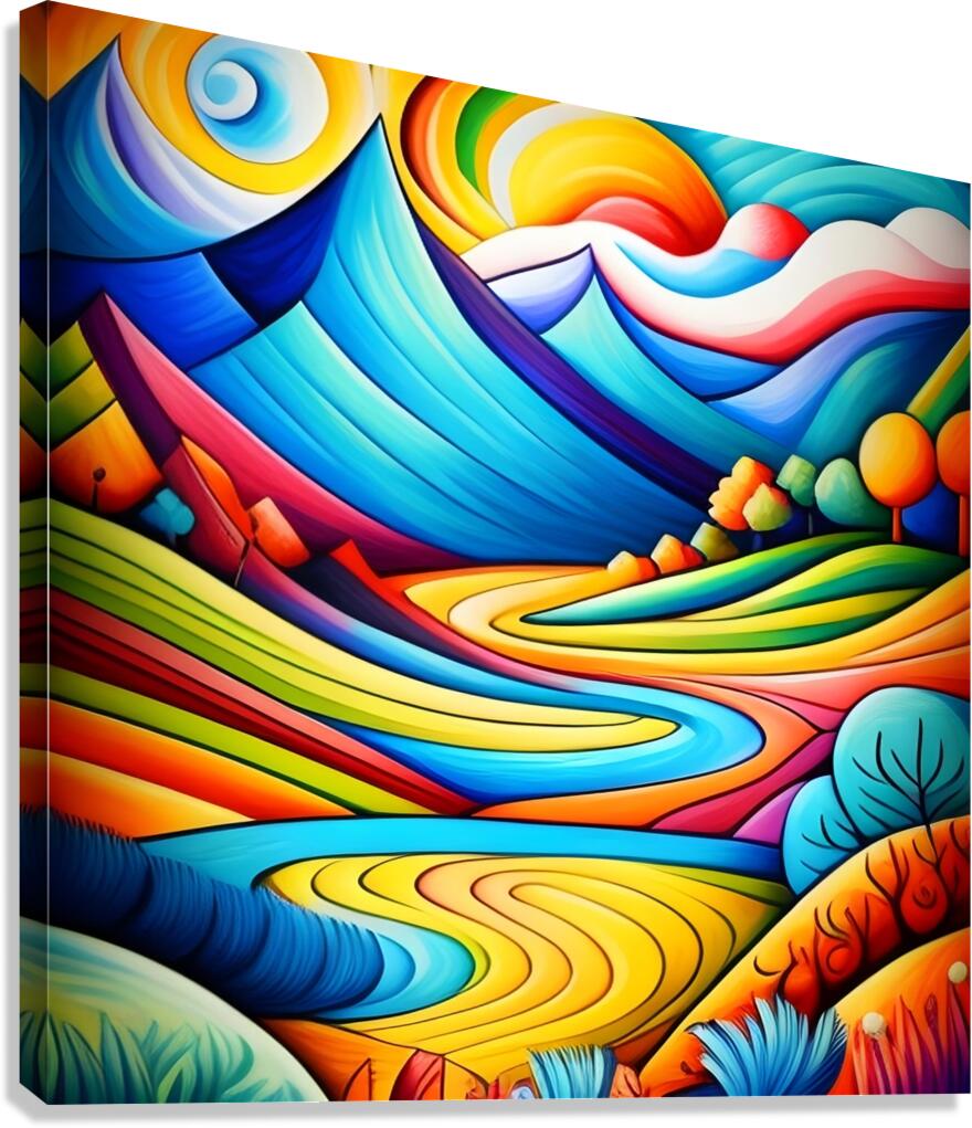 Art512 Canvas Print