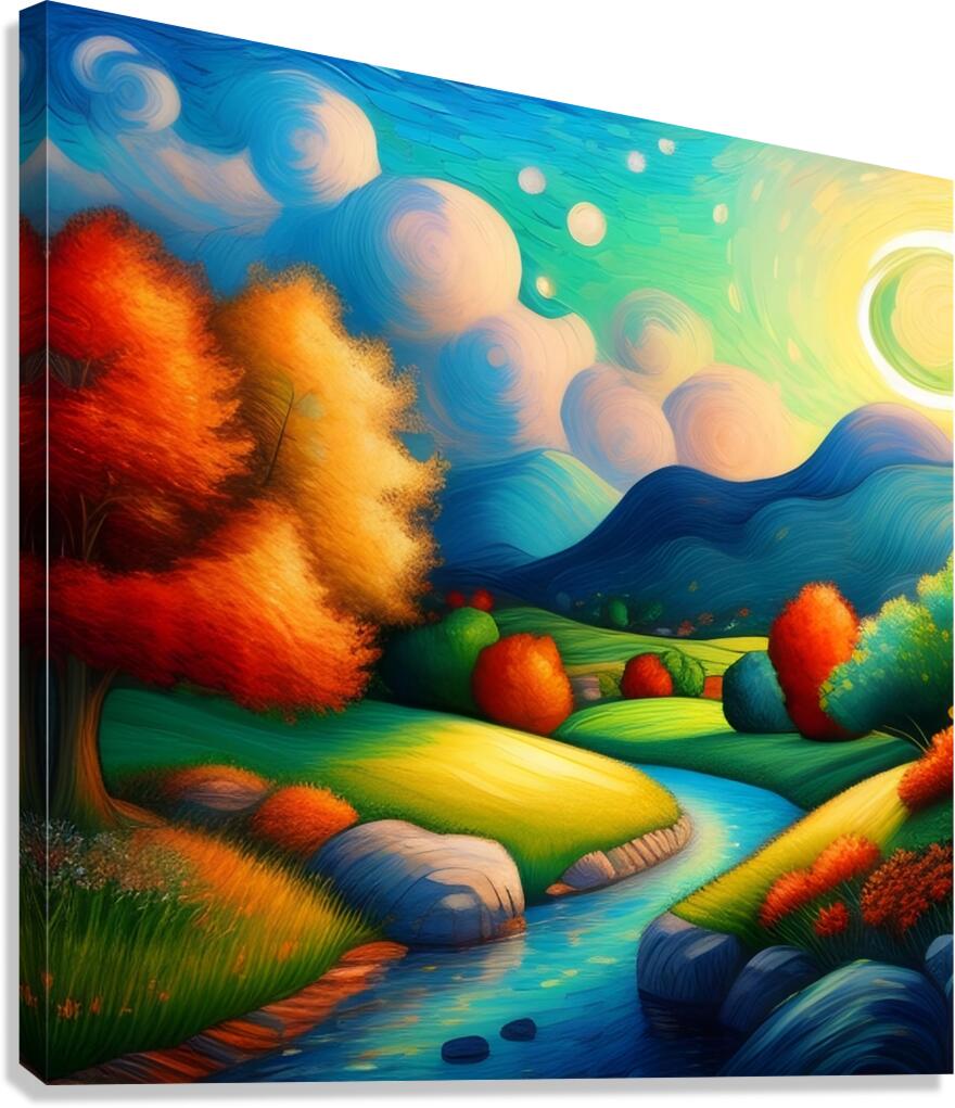 Art523 Canvas Print