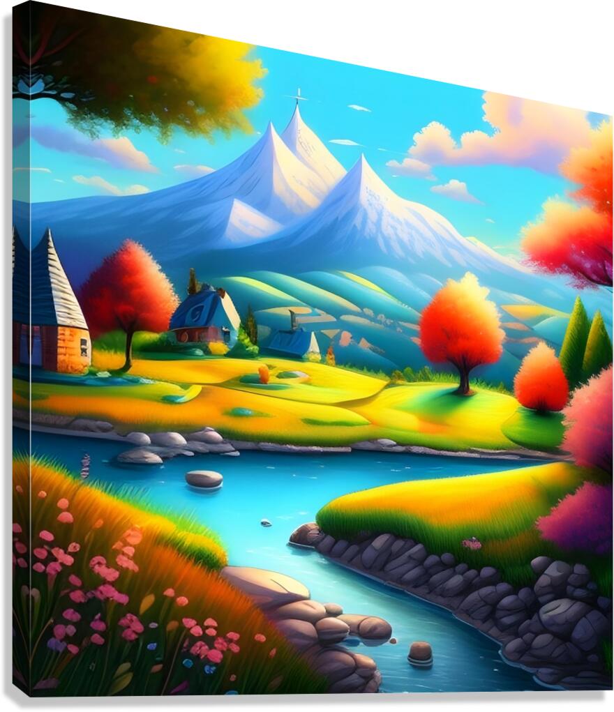 Art524 Canvas Print