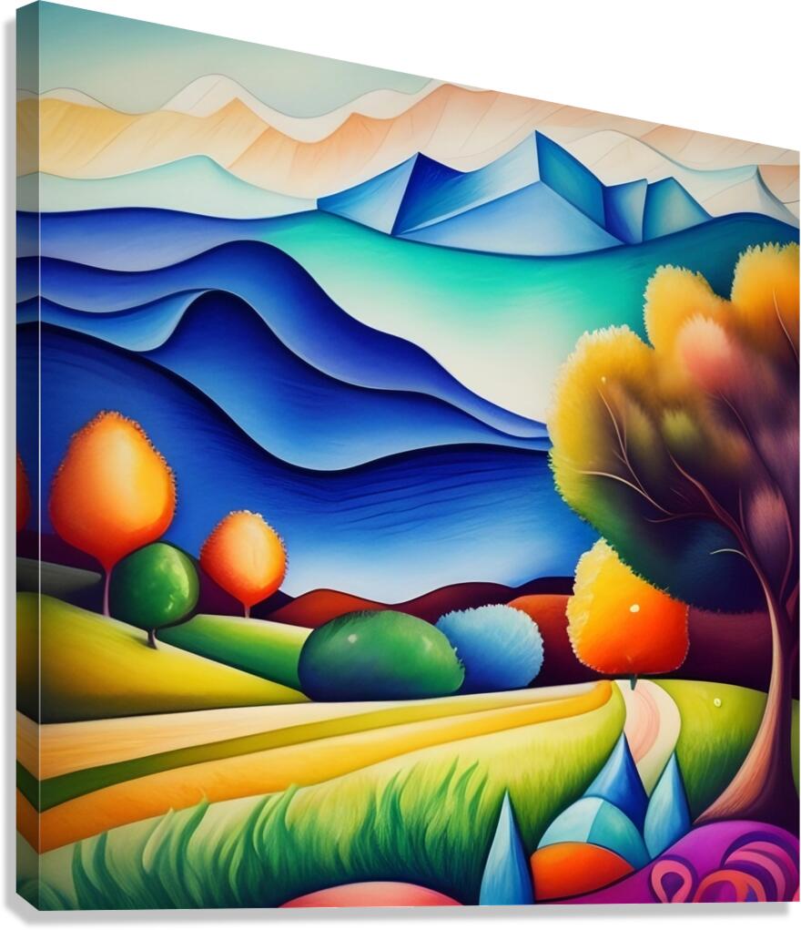 Art487 Canvas Print
