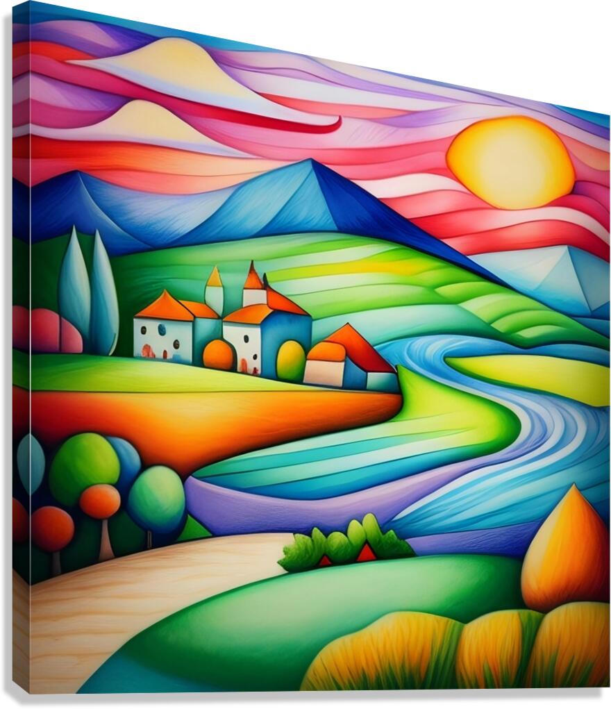 Art495 Canvas Print
