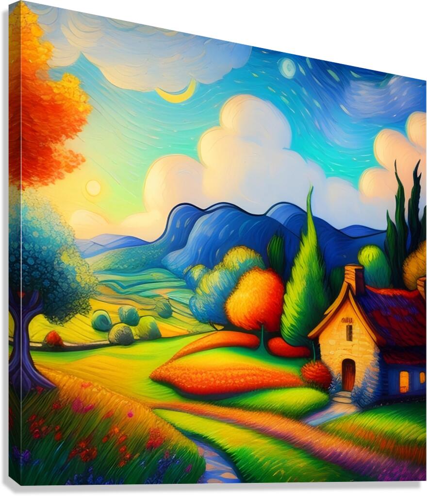 Art520 Canvas Print