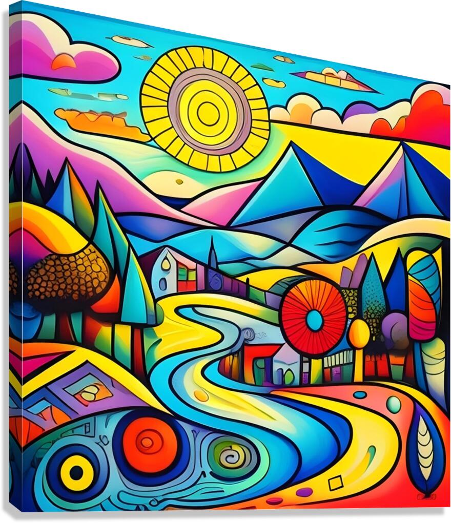 Art506 Canvas Print