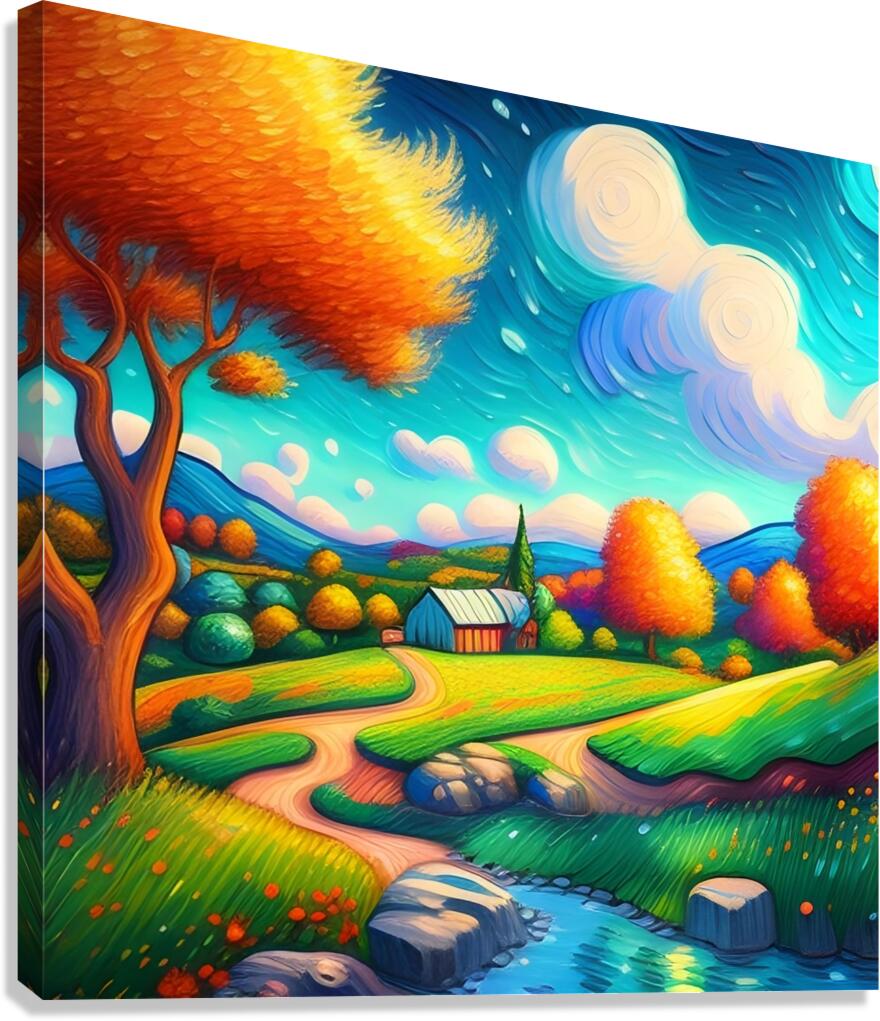 Art521 Canvas Print