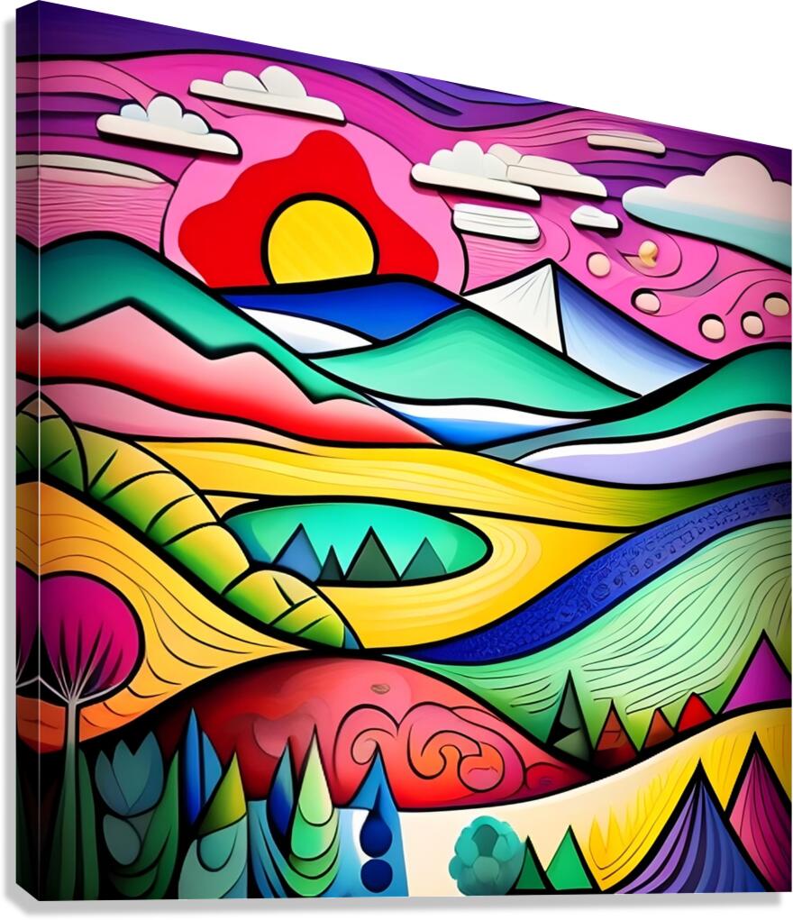 Art505 Canvas Print