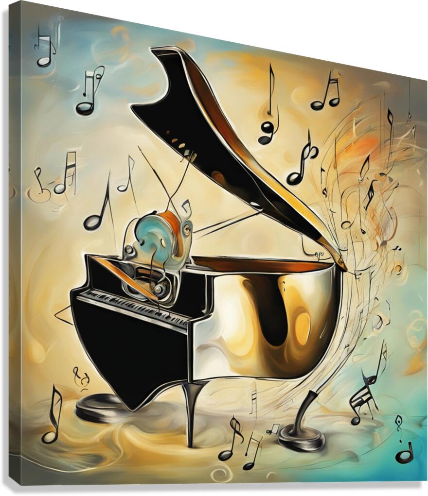 Rhythmic expression 46 Canvas Print