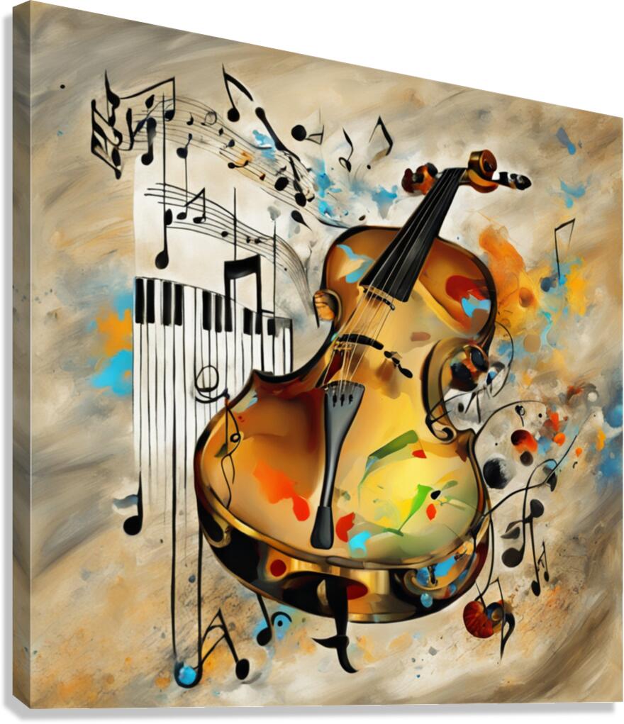 Rhythmic expression 38 Canvas Print