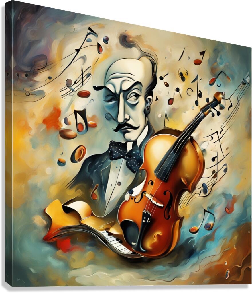 Rhythmic expression 61 Canvas Print