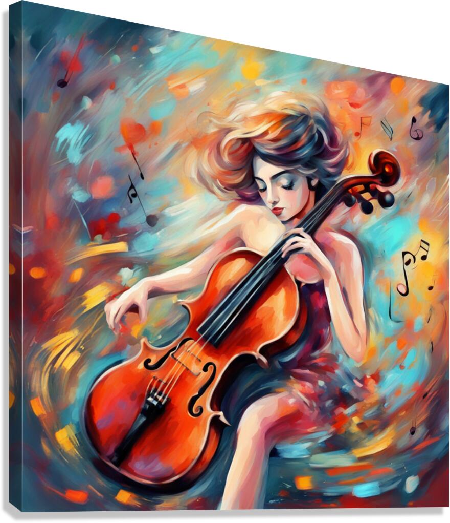 Rhythmic expression 29 Canvas Print