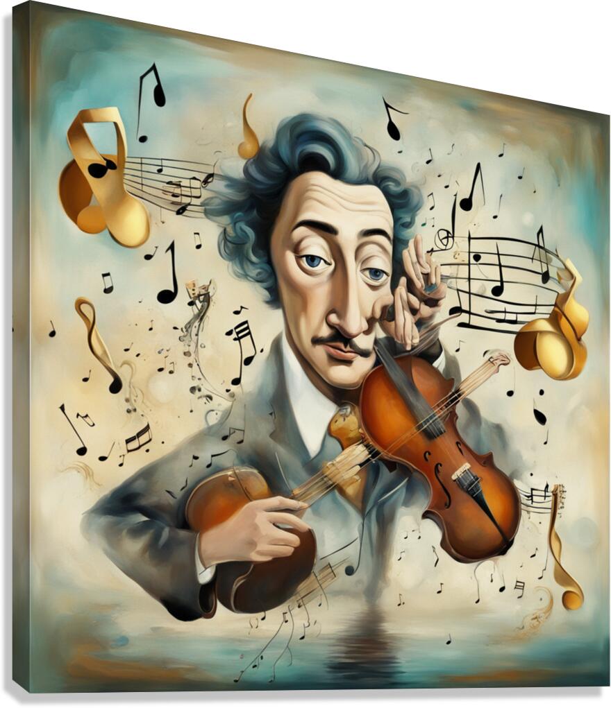 Rhythmic expression 40 Canvas Print