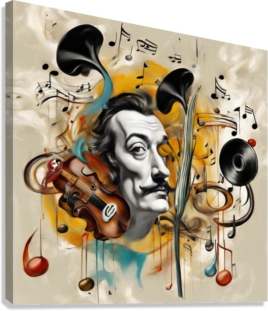 Rhythmic expression 35 Canvas Print
