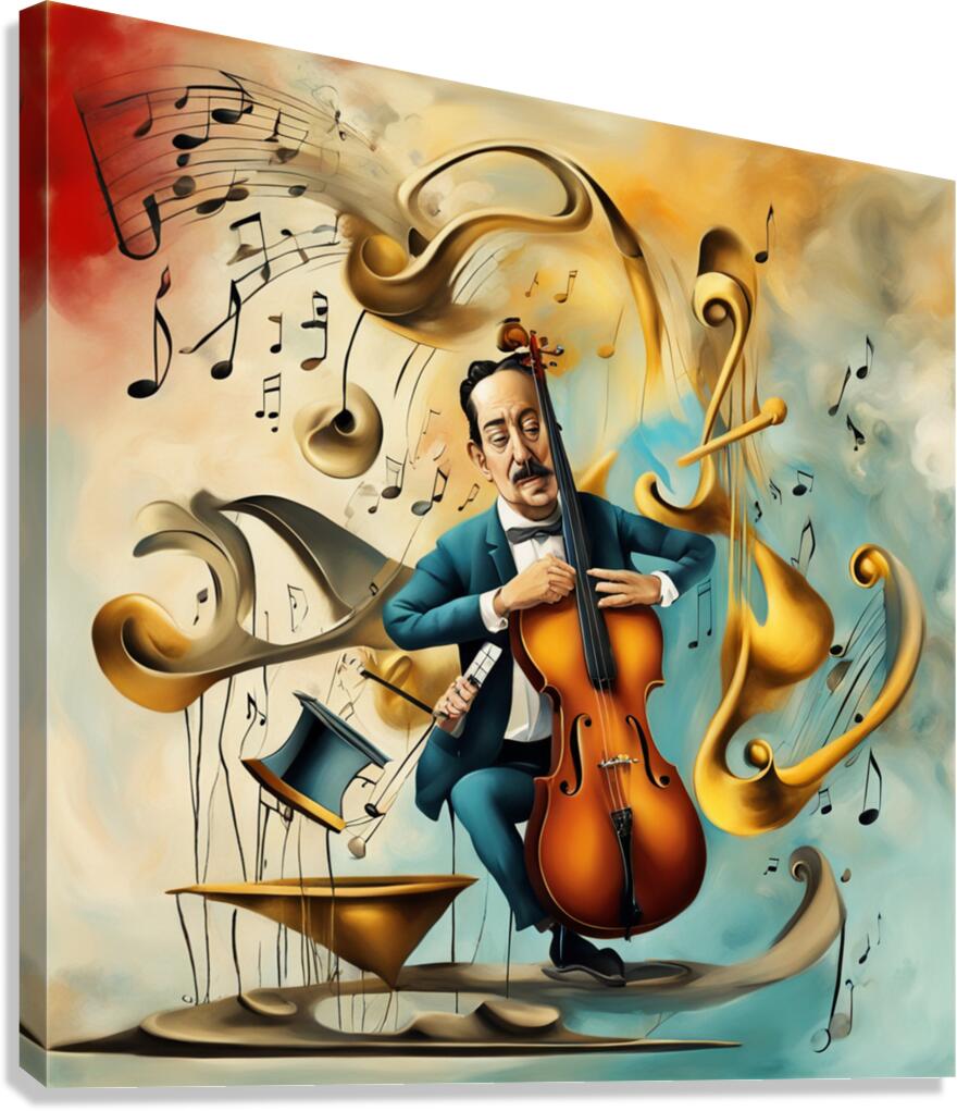 Rhythmic expression 49 Canvas Print