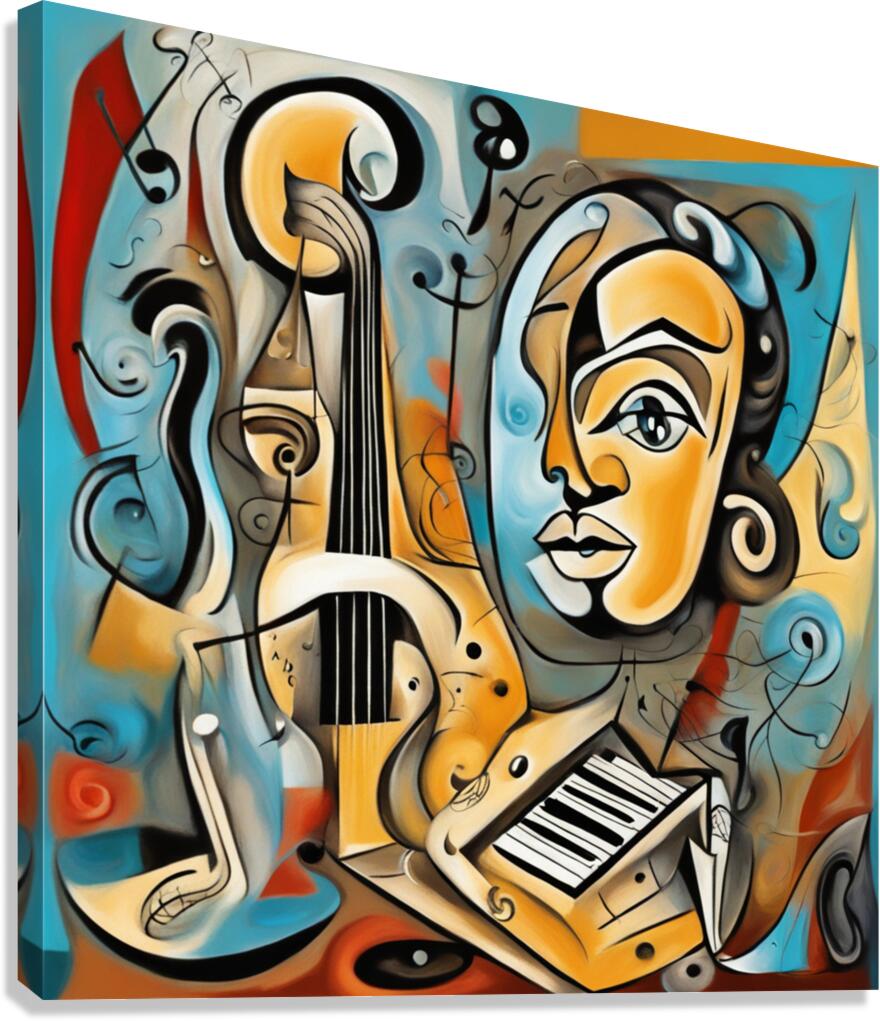 Rhythmic expression 13 Canvas Print