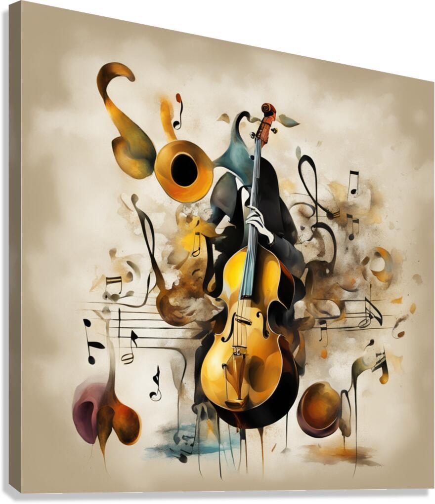 Rhythmic expression 62 Canvas Print
