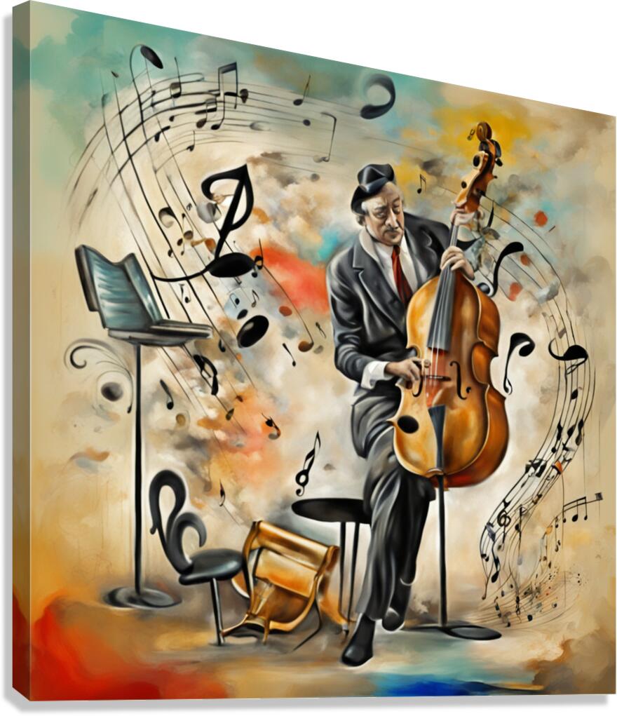 Rhythmic expression 52 Canvas Print
