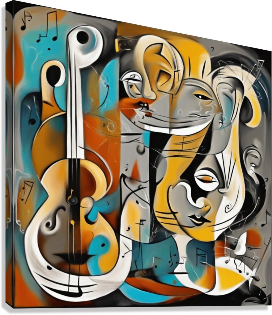 Rhythmic expression 15 Canvas Print