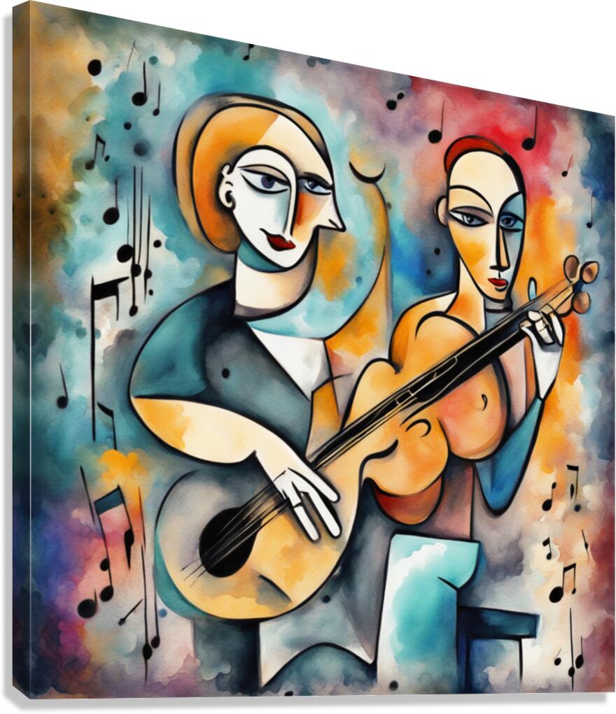 Rhythmic expression 3 Canvas Print