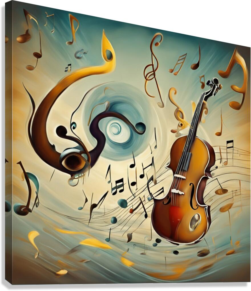 Rhythmic expression 37 Canvas Print
