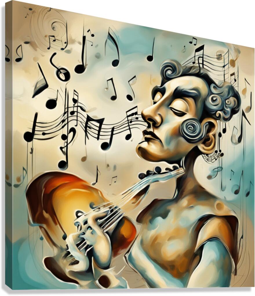 Rhythmic expression 27 Canvas Print
