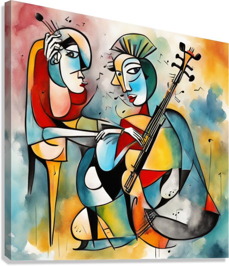 Rhythmic expression 7 Canvas Print