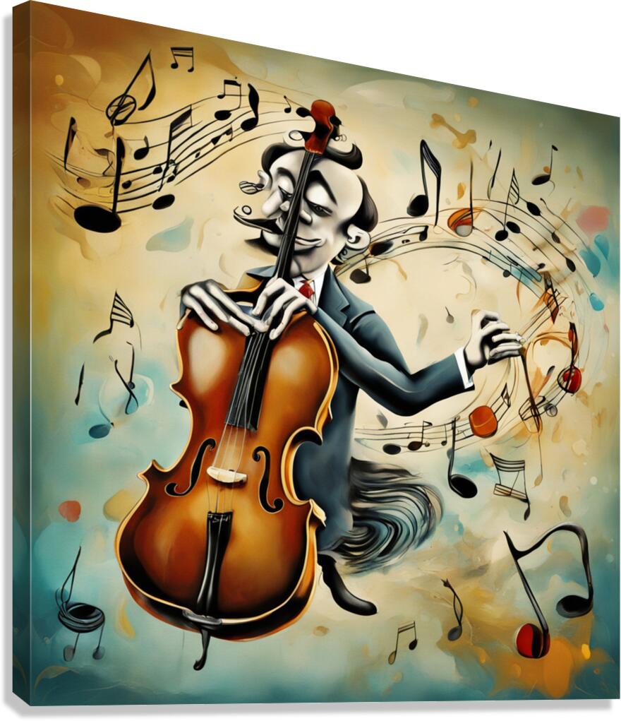 Rhythmic expression 56 Canvas Print