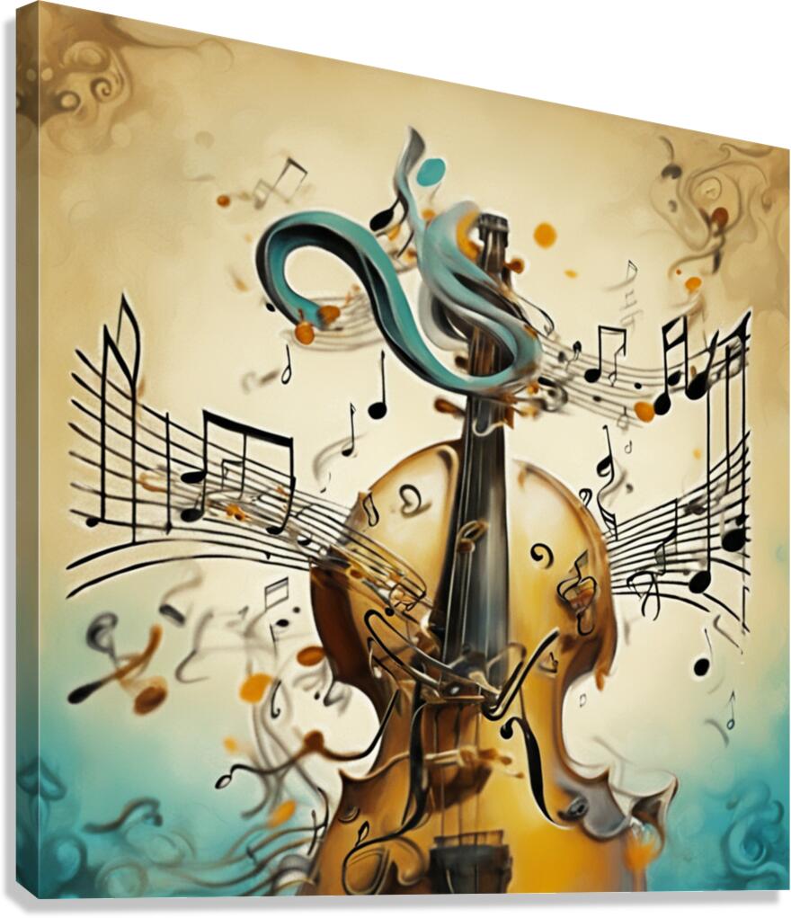 Rhythmic expression 20 Canvas Print